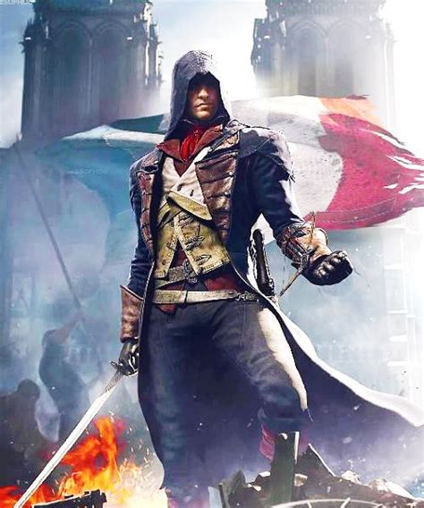 Ac Unity Arno Dorian Assassins Creed Photo 37690512 Fanpop