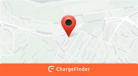 Presidio Trust Taylor Road ChargePoint Laddstationer för elbil i San