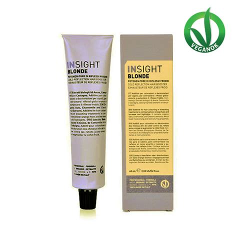 Бустер за подсилване студените нюанси на руса коса Insight Blonde Cold