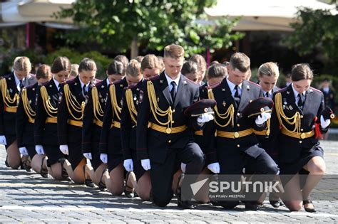 Russia Police Cadets Graduation Sputnik Mediabank