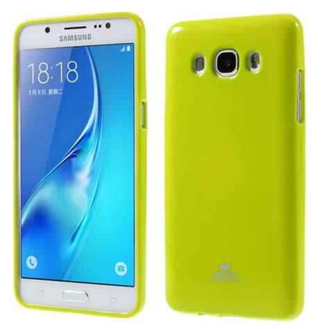 Mercury Jelly deksel Samsung Galaxy J5 2016 SM J510F lime Elkjøp