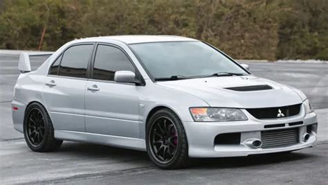 2006 Mitsubishi Lancer Evolution Mr Vin Ja3ah86c66u048891 Classic