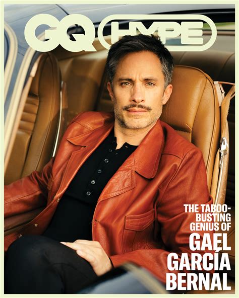 Gael García Bernal On Cassandro Exploring His Sexuality and Why