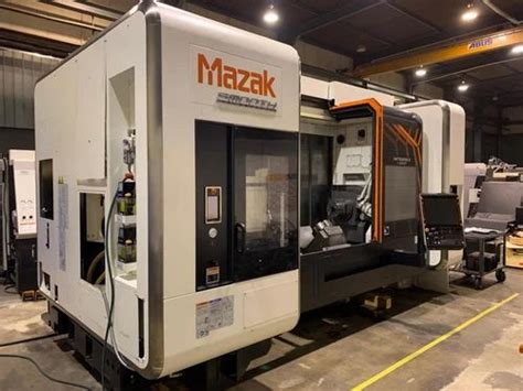 Mazak Cnc Machine Maximum Turning Length 20 Maximum Turning Diameter 26 At ₹ 1500000 In