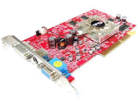 Club 3d Ati Radeon 9600 Pro 256mb Dvi Vga Agp Graphics Card Cga E966tvd R96a C3n