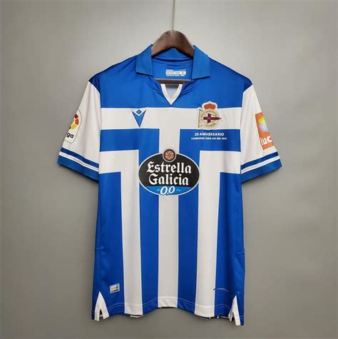 Comprar camiseta barata del Deportivo de la Coruña 2020 2021 Cazalo