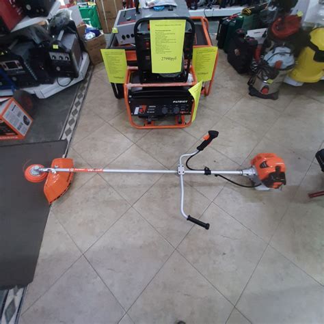 Триммер бензиновый PATRIOT PT 4555 ES Country, - купить по выгодной ...