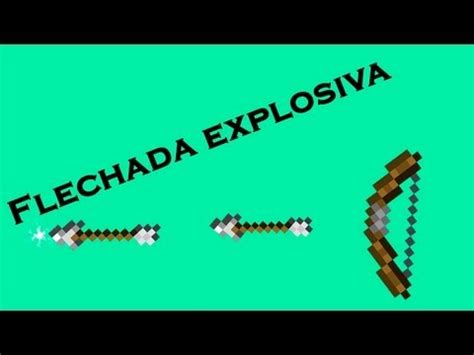 Minecraft Nova Série De Flechas Explosivas YouTube