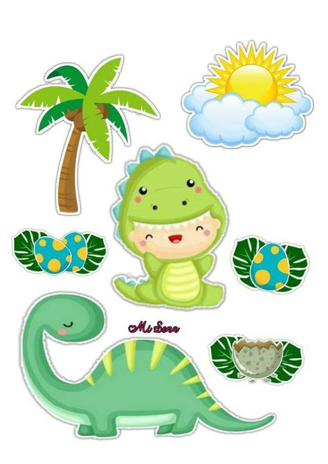 Pin By Katiuscia Dallago On Printables In 2024 Dinosaur Birthday