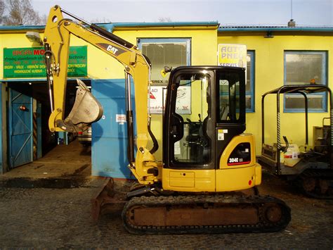 Cat 304crrv2006bagry Moravia Sro Prodej A Pronájem Stavebních