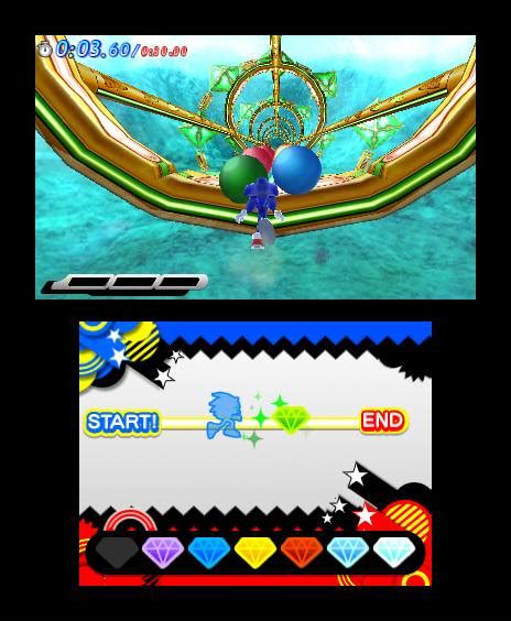 Sonic Generations 3DS Screenshots Released