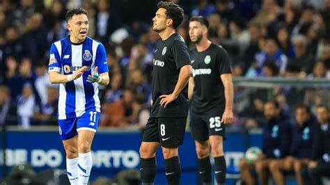 FC Porto Sporting 2 2 resultado final TVI Notícias