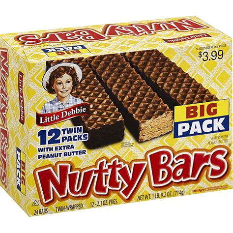 Little Debbie Nutty Bars, Big Pack | Buehler's