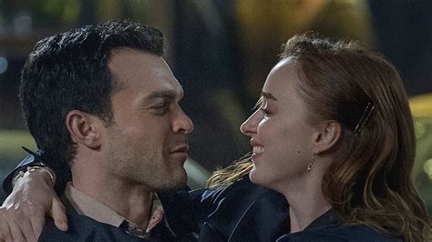 Phoebe Dynevor And Alden Ehrenreich Star As Lovers Pushed To The Brink