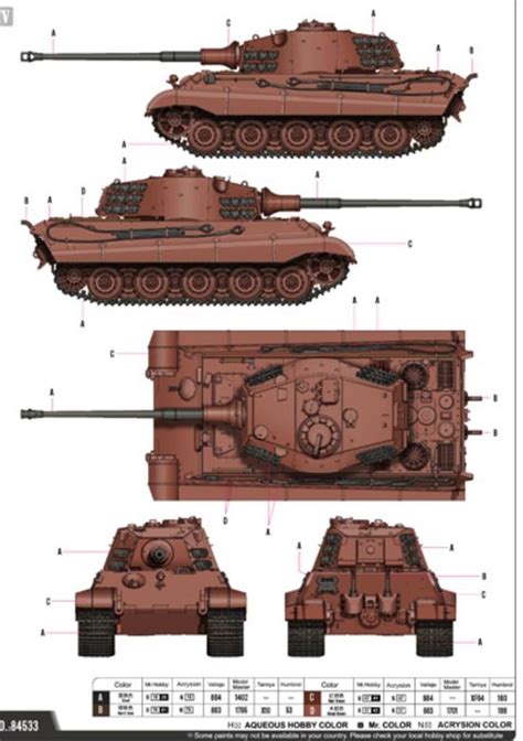 1 35 Hobby Boss PzKpfw VI Sd Kfz 182 Tiger II King Tiger July 1945