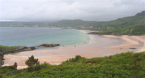 Gairloch Beach a simply stunning location, in Highland