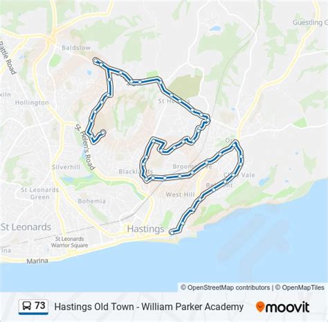 73 Route Schedules Stops And Maps Old Town Updated