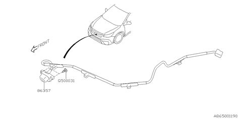 2021 Subaru Outback Camera View Ft V Camera Front Ada Electrical