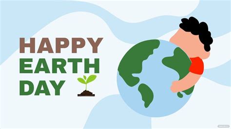 Happy Earth Day Background In Eps Illustrator Psd Png Pdf Svg