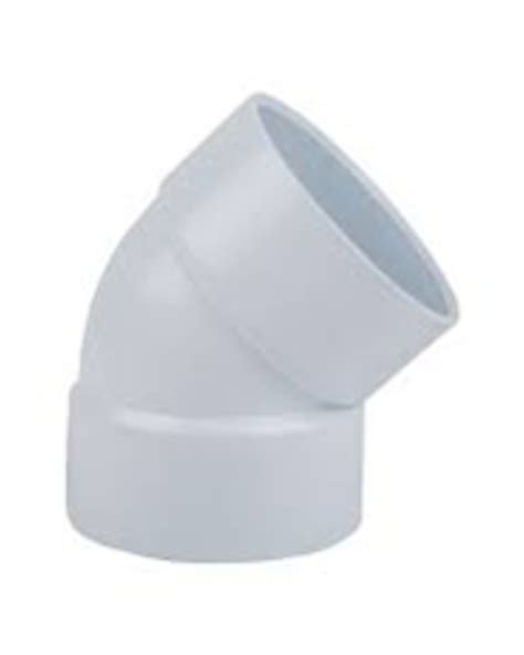 Pvc Fittings Pvc Bend 50mm X 45 Sv Pl