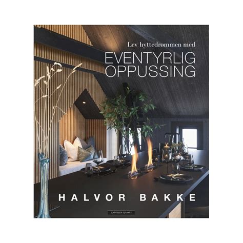 Halvor Bakke Eventyrlig Oppussing Tablebook Bohus