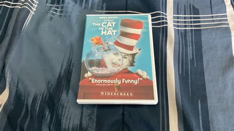 Opening To Dr Seuss The Cat In The Hat 2003 2004 Dvd Widescreen Version Youtube