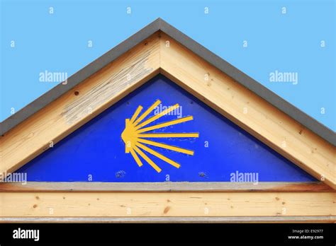 Way Of St James Stock Photo Alamy