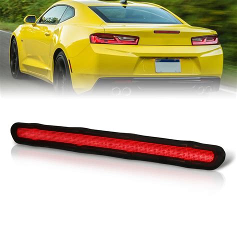 Ajp Distributors Smoke Smd Led Rear Trunk 3rd Brake Light Tail Lamp Assembly Bar Compatible