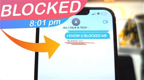 How To Know If Someone Blocked You On Imessage 2022 Youtube