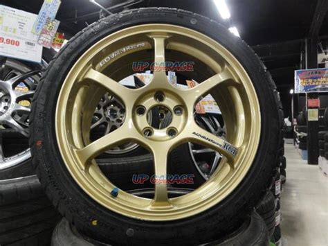 【新品タイヤ付き】 Yokohamaヨコハマ Advan Racingアドバンレーシング Rg2 【タイヤ】kendaケンダ