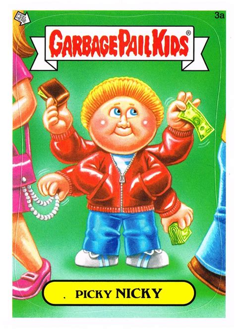 Garbage Pail Kids Brent Engstroms Blog Brand New Series Garbage