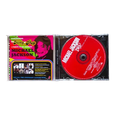 Cd Michael Jackson Bad Special Edition Musik Media Cd Dvd