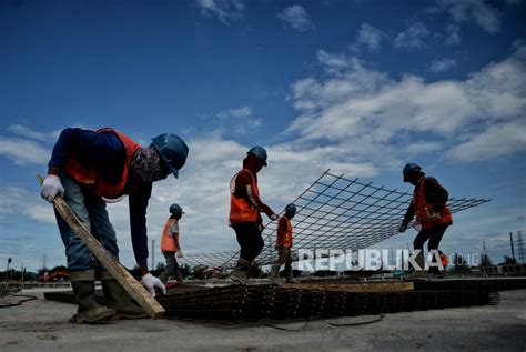 Konstruksi Sirkuit Formula E Jakarta Diklaim Capai 87 9 Persen