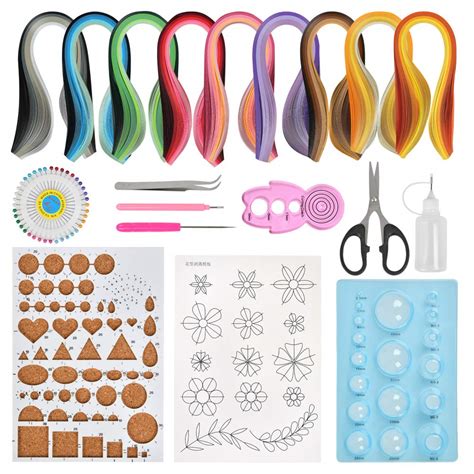 Buy 19 Pcs Paper Quilling Kits Paper Quilling Tools Set Quilling Paper