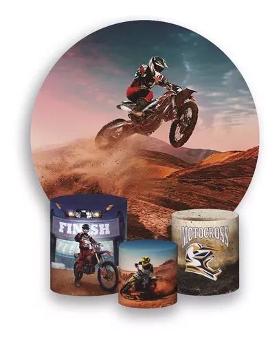 Panel De Fiesta De X Cm Con Funda Tipo Tr O Para Motocross