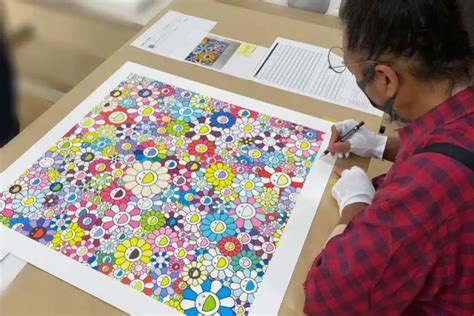 Takashi Murakami Prints: A Collector's Guide to Authenticity | Lucky ...