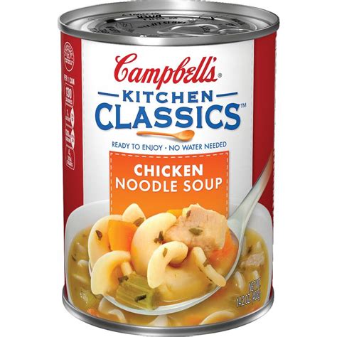 Campbell S Kitchen Classics Chicken Noodle Soup Oz Can Reviews