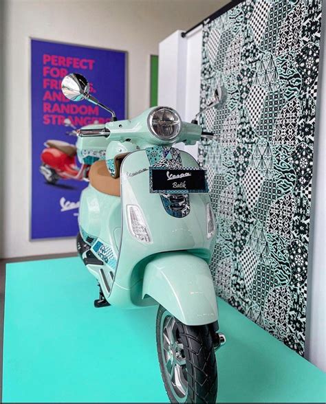 Vespa Lx Batik 125 Motor Di Carousell