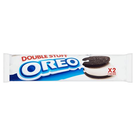 Oreo Double Stuff Chocolate Sandwich Biscuit 157g By British Store Online