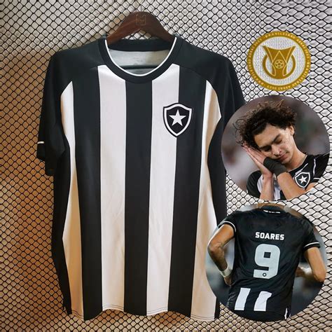 2023 24 Camisa Botafogo I Camisa De Futebol Personalizada Nome Numero