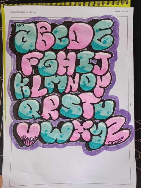 Did My First Graffiti Abc What Do Yall Think Does It Look Good R