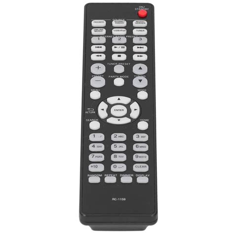 Telecomanda Pentru Denon RC 1159 X Remote Negru EMAG Ro