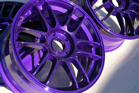 Transparent Candy Purple Powder Coating Paint 1 Lb The Powder Coat Store
