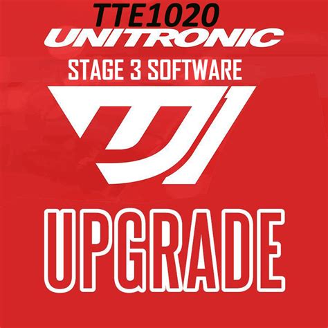 UNITRONIC TTE1020 STAGE 3 AUDI RS6 C8 RS7 C8 SOFTWARE UniCONNECT