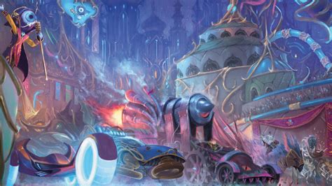 MTG Mobile Game Character Seemingly Returns in Aetherdrift!