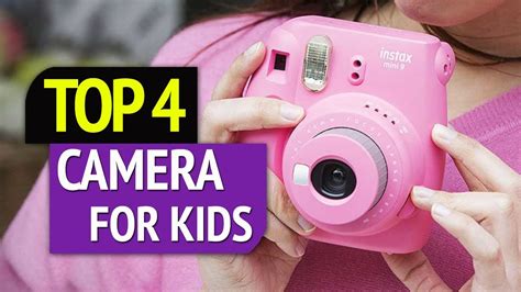 Top 4 Best Camera For Kids Youtube