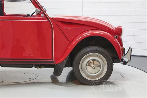 Citroën 2CV zum Verkauf bei ERclassics