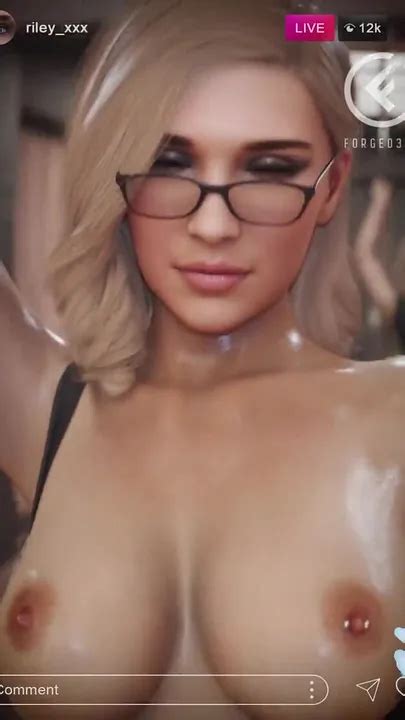 Forged3dx Tasty Busty With Perfect Ass Live With Her Fans Delicious Pussy Thirsty For Big Cock