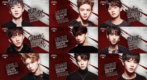 Состав группы Stray Kids фото с именами