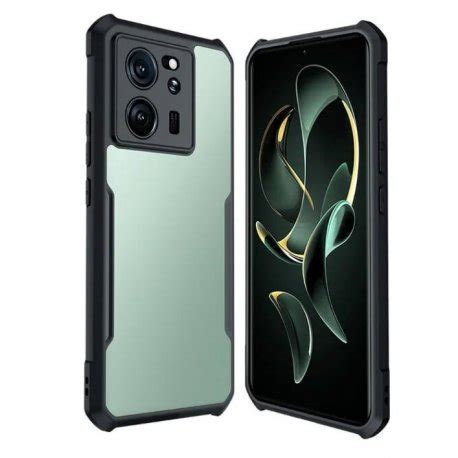 Funda Hibrida Xiaomi T Y Pro Dual Negra Carcasa Robusta Y Elegante